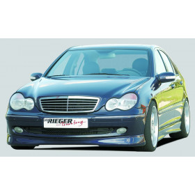Ajout de pare-chocs avant "Rieger Tuning" pour MERCEDES CLASSE C (W203)
