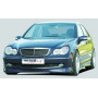 Ajout de pare-chocs avant "Rieger Tuning" pour MERCEDES CLASSE C (W203)