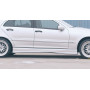 Bas de caisse gauche "Rieger Tuning" pour MERCEDES CLASSE C (W203)