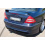 Ajout de pare-chocs arrière "Rieger Tuning" pour MERCEDES CLASSE C (W203)