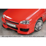 Lame pour pare-chocs avant "noir" "Rieger Tuning" pour OPEL CORSA B