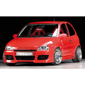 Pare-chocs avant "Rieger Tuning" pour OPEL CORSA B