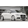 Bas caisse droit "Carbon Look" "Rieger Tuning" pour AUDI A1 (8X)