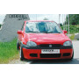 Ajout de pare-chocs avant "noir" "Rieger Tuning" pour OPEL CORSA B