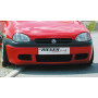 Ajout de pare-chocs avant "noir" "Rieger Tuning" pour OPEL CORSA B
