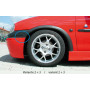 Ajout de pare-chocs avant "noir" "Rieger Tuning" pour OPEL CORSA B