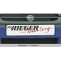 Ajout de pare-chocs avant "noir" "Rieger Tuning" pour OPEL CORSA B