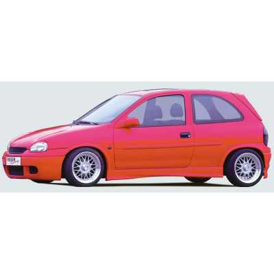 Bas de caisse droit "Rieger Tuning" pour OPEL CORSA B