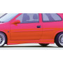 Bas de caisse droit "Rieger Tuning" pour OPEL CORSA B