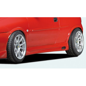 Bas de caisse gauche "Rieger Tuning" pour OPEL CORSA B
