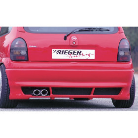 Pare-chocs arrière "Rieger Tuning" pour OPEL CORSA B