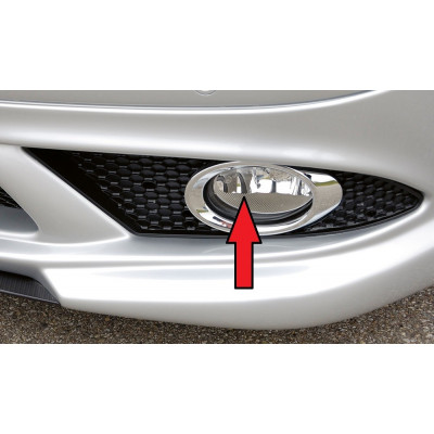 Feu antibrouillard gauche "Rieger Tuning" pour MERCEDES CLK (W209)