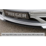 Lame pour pare-chocs avant "noir" "Rieger Tuning" pour MERCEDES CLK (W209)