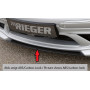 Lame pour pare-chocs avant "noir" "Rieger Tuning" pour MERCEDES CLK (W209)