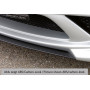 Lame pour pare-chocs avant "noir" "Rieger Tuning" pour MERCEDES CLK (W209)