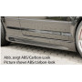 Bas de caisse droit "Carbon look" "Rieger Tuning" pour AUDI A4 (8H)