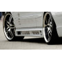 Bas de caisse gauche "noir" "Rieger Tuning" pour MERCEDES CLK (W209)