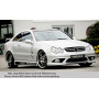 Bas de caisse droit "Carbon look" "Rieger Tuning" pour MERCEDES CLK (W209)