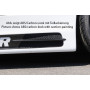 Bas de caisse droit "Carbon look" "Rieger Tuning" pour MERCEDES CLK (W209)