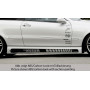 Bas de caisse droit "Carbon look" "Rieger Tuning" pour MERCEDES CLK (W209)