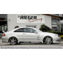 Bas de caisse droit "Carbon look" "Rieger Tuning" pour MERCEDES CLK (W209)