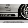 Bas de caisse droit "Carbon look" "Rieger Tuning" pour MERCEDES CLK (W209)