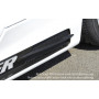 Bas de caisse droit "Carbon look" "Rieger Tuning" pour MERCEDES CLK (W209)