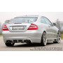 Bas de caisse droit "Carbon look" "Rieger Tuning" pour MERCEDES CLK (W209)