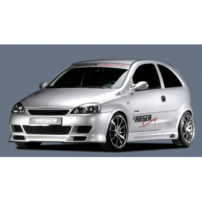 Pare-chocs avant "Rieger Tuning" pour OPEL CORSA C