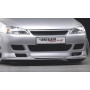 Lame pour pare-chocs avant "Rieger Tuning" pour OPEL CORSA C
