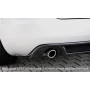 Diffuseur de pare-chocs arrière "Carbon look" "Rieger Tuning" pour AUDI A4 (8H)