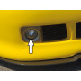 Feu antibrouillard (LA2010 W) "Rieger Tuning" pour OPEL CORSA C
