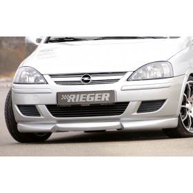 Ajout de pare-chocs avant "Rieger Tuning" pour OPEL CORSA C