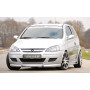 Ajout de pare-chocs avant "Rieger Tuning" pour OPEL CORSA C