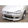 Ajout de pare-chocs avant "Rieger Tuning" pour OPEL CORSA C