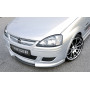 Ajout de pare-chocs avant "Rieger Tuning" pour OPEL CORSA C