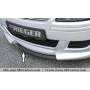 Lame pour ajout de pare-chocs avant "noir" "Rieger Tuning" pour OPEL CORSA C