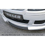 Lame pour ajout de pare-chocs avant "noir" "Rieger Tuning" pour OPEL CORSA C