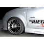 Bas de caisse droit "noir" "Rieger Tuning" pour OPEL CORSA C
