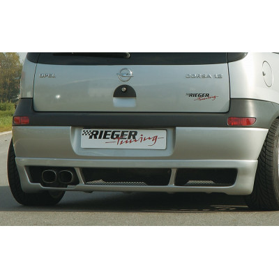 Ajout de pare-chocs arrière "Rieger Tuning" pour OPEL CORSA C