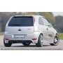 Ajout de pare-chocs arrière "noir" "Rieger Tuning" pour OPEL CORSA C