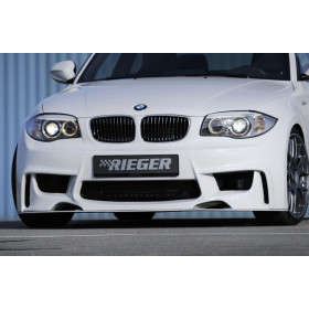 Pare-chocs avant "Rieger Tuning" - BMW SERIE 1 (E81/E82/E87/E88)