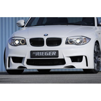 Pare-chocs avant "Rieger Tuning" - BMW SERIE 1 (E81/E82/E87/E88)