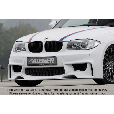 Pare-chocs avant "Rieger Tuning" pour BMW SERIE 1 (E87)