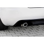 Diffuseur de pare-chocs arrière "noir brillant" "Rieger Tuning" pour AUDI A4 (8H)