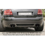 Diffuseur de pare-chocs arrière "noir" "Rieger Tuning" pour AUDI A4 (8H)