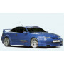 Lame pour ajout de pare-chocs avant "Rieger Tuning" pour OPEL CALIBRA