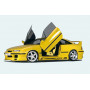 Bas de caisse gauche "Rieger Tuning" pour OPEL CALIBRA