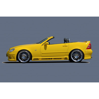 Autocollant "noir" "Rieger Tuning" pour OPEL CALIBRA