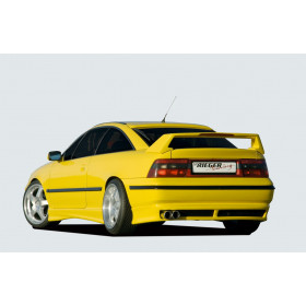 Ajout de pare-chocs arrière "Rieger Tuning" pour OPEL CALIBRA